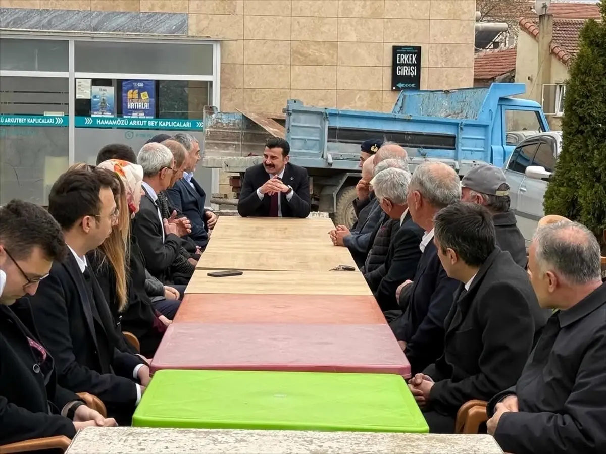 Hamamözü'nde Ramazan Bayramı Coşkusu: Halkla Birlikte Kutlama Töreni