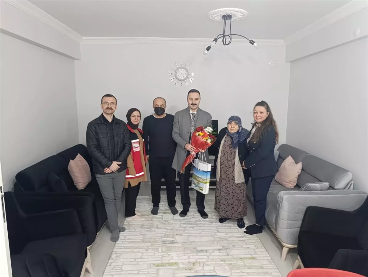 Havza Kaymakamı Ayvat'tan Şehit Ailelerine ve Gazilere Bayram Ziyareti