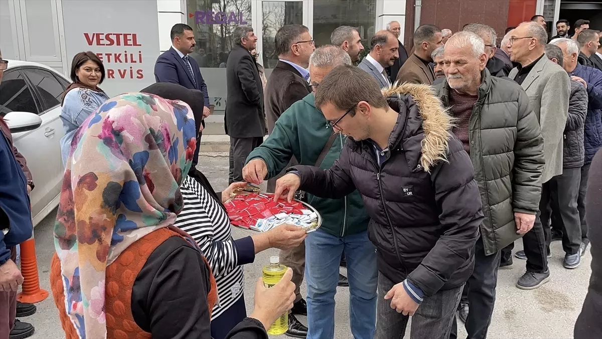 Kayseri'de MHP İl Başkanlığı'ndan Ramazan Bayramı Kutlaması