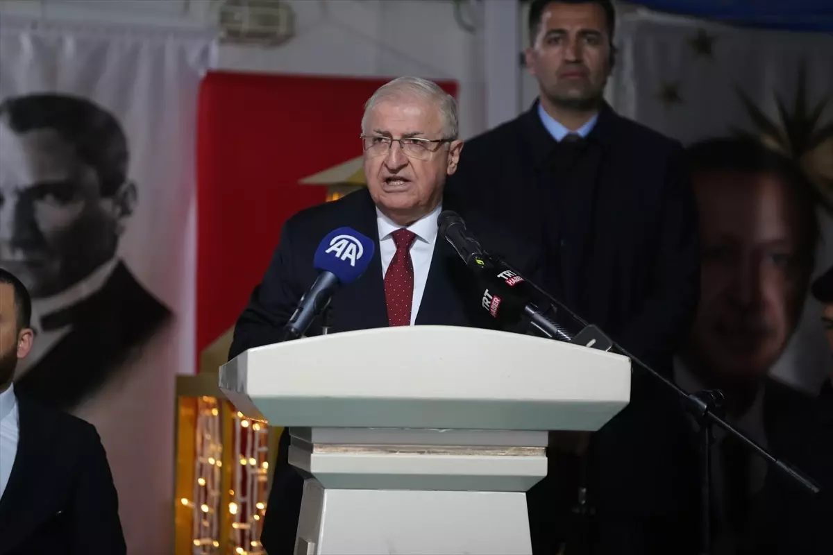 Bakan Güler: Türkiye, Ortadoğu Çatışmalarında Diplomatik Çözümleri Destekliyor