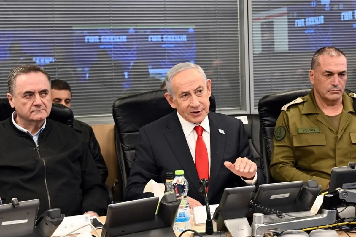 Netanyahu Basın Toplantısında Hayatta Olduğunu Vurguladı