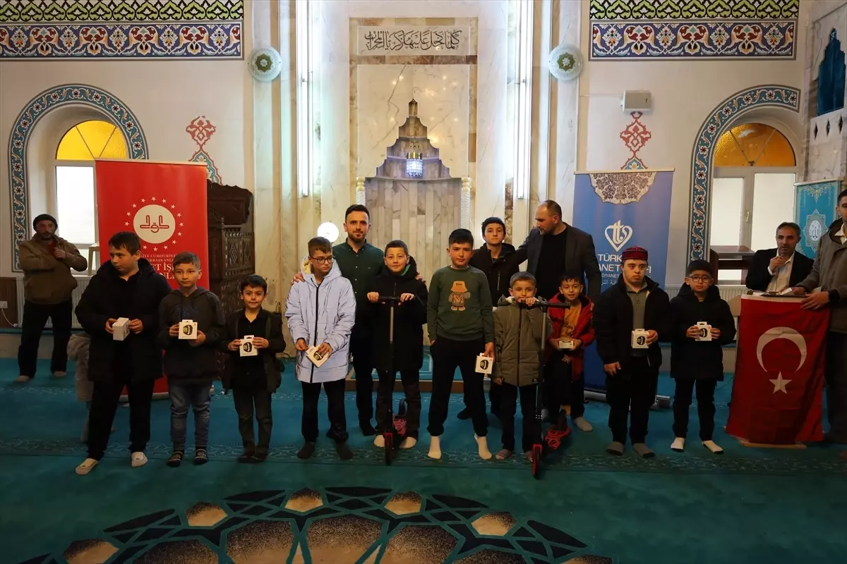 Çankırı Orta’da Ramazan’da Gençlerle Teravih Buluşması Coşkusu