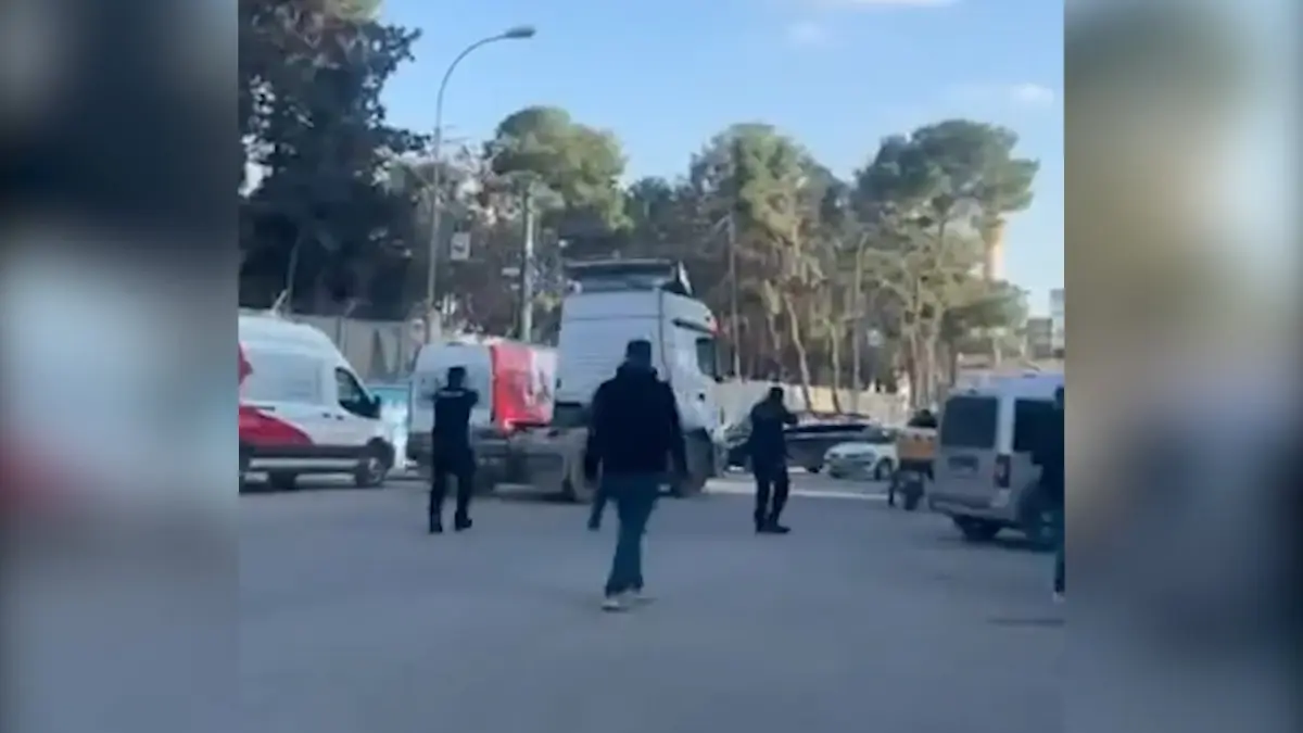 Akçakale Gümrük Kapısı'nda TIR Kaçırma Şüphesi Son Buldu: Şüpheli Yakalandı