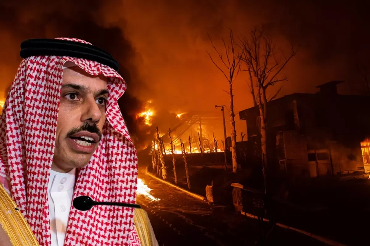 Suudi Dışişleri Bakanı'ndan İran’a Keskin Uyarı: Bölge Güvenliğine Dikkat