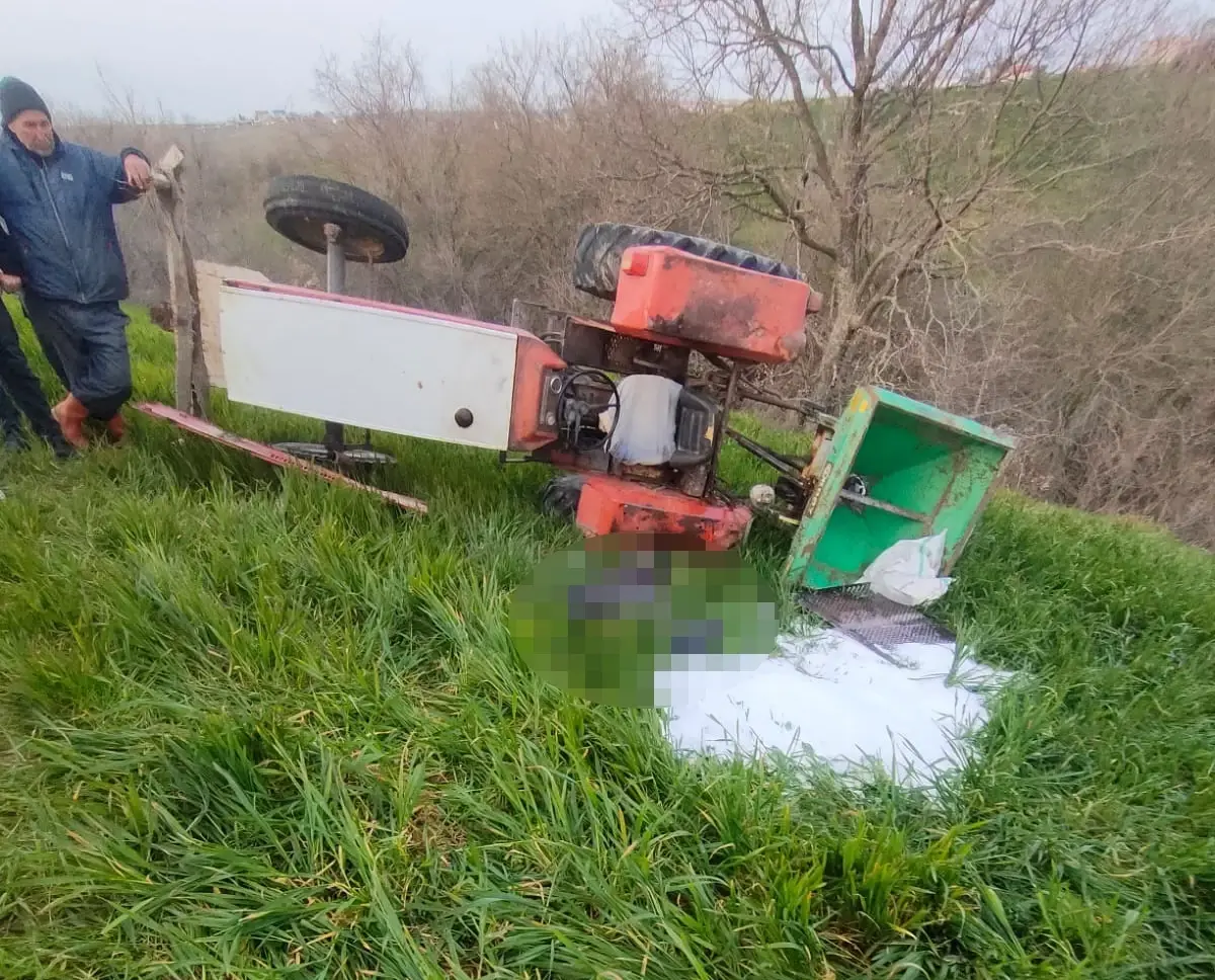 İpsala’da Traktör Kazası: 55 Yaşındaki Çiftçi Hayatını Kaybetti