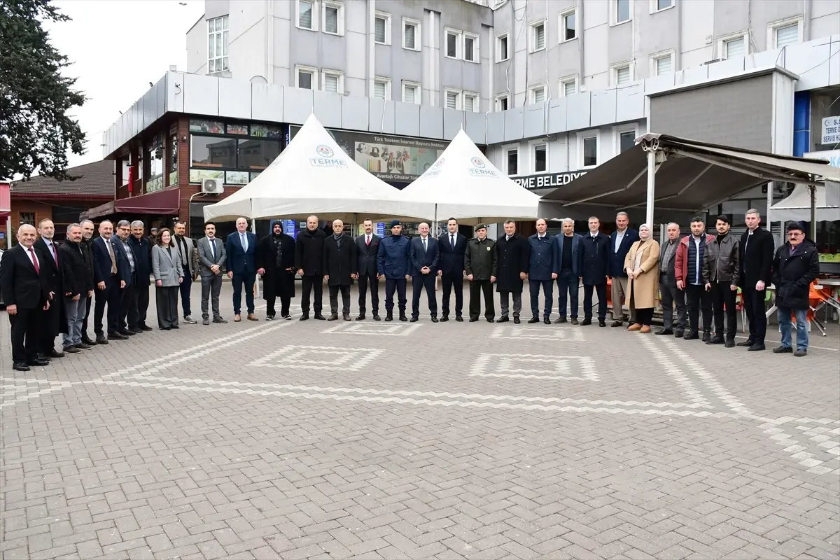 Terme’de Ramazan Bayramı Coşkusu: Protokol ve Halk Bir Arada