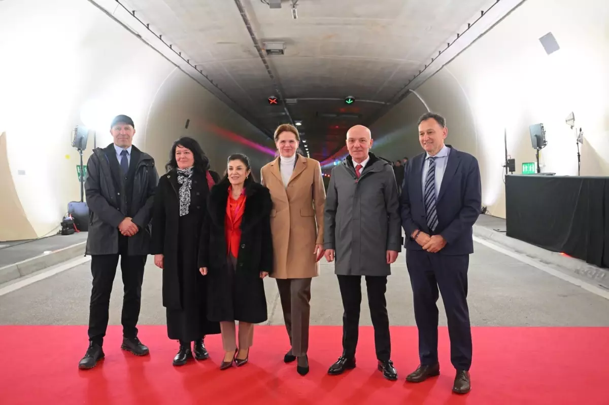 Karavanke Tüneli Yolculara Açıldı: Slovenya ve Avusturya Arasındaki Yeni Bağlantı