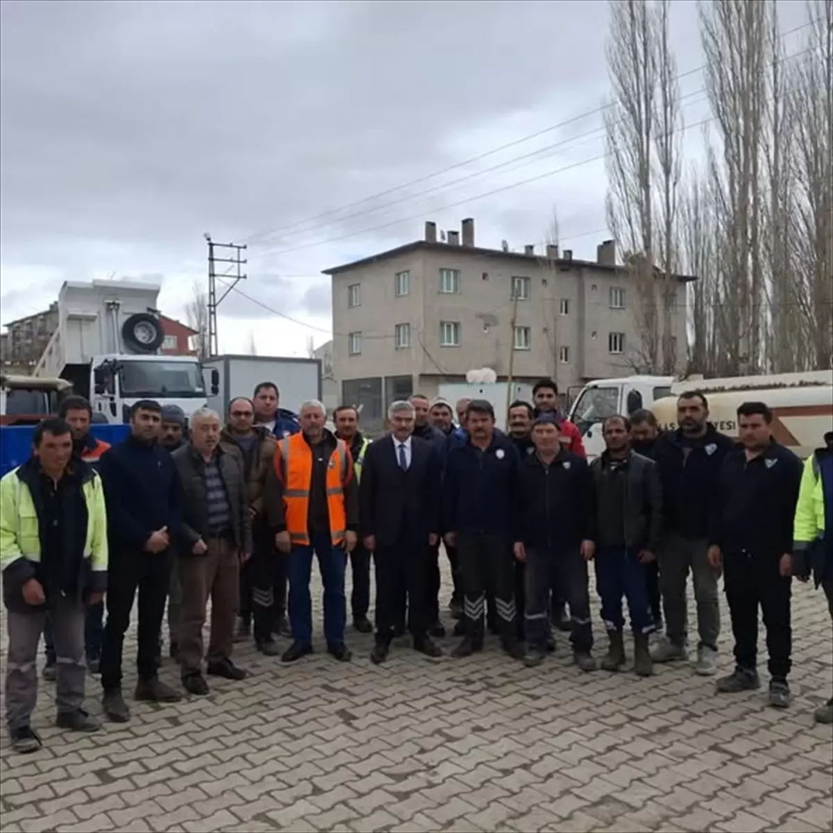Ulaş Belediyesi’nden Bayram Coşkusu: Başkan İlbey ve Personel Birlikte Kutladı