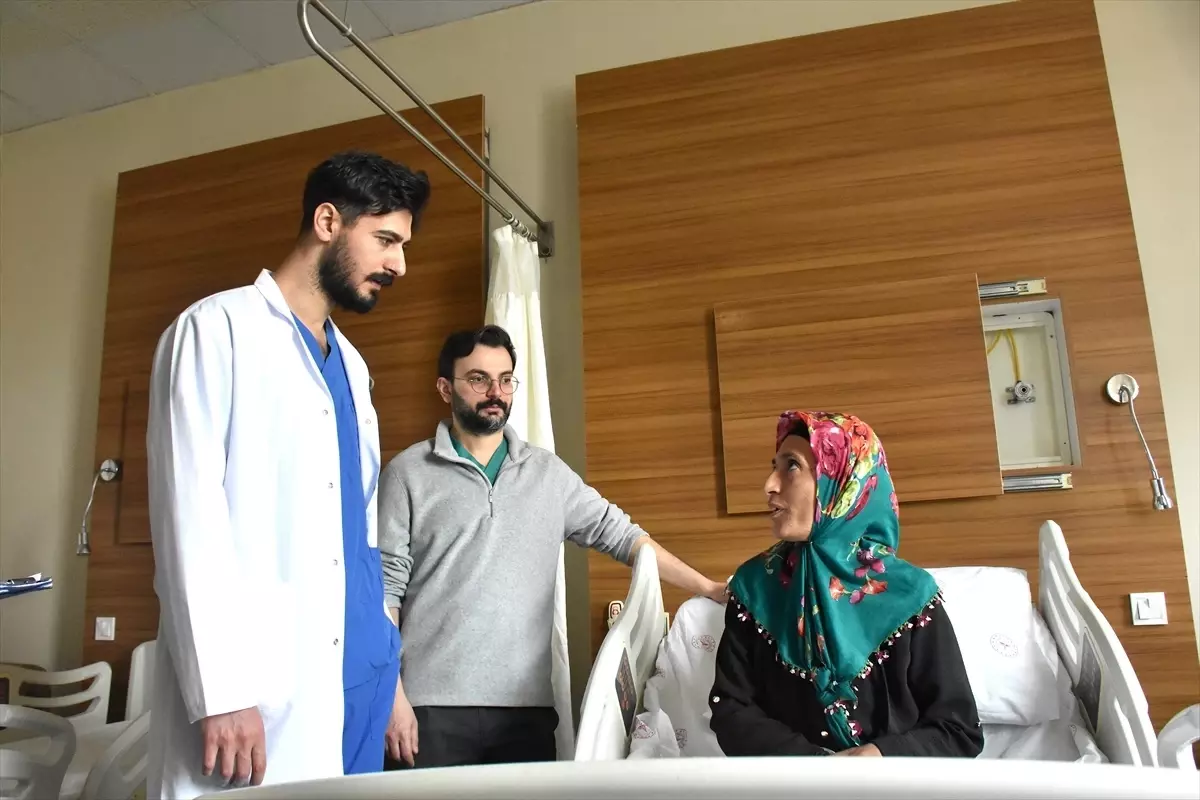 Van’da Mitral Kapak Değişimiyle Hayata Dönen Kadın