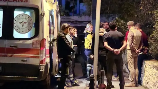 Olayın yaşandığı inşaat alanı