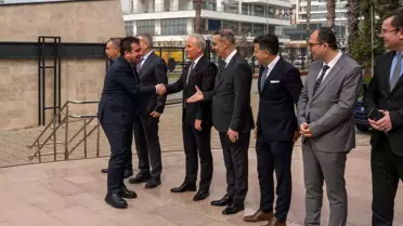 Can Tuncay ile adli yetkililerin görüşmesi