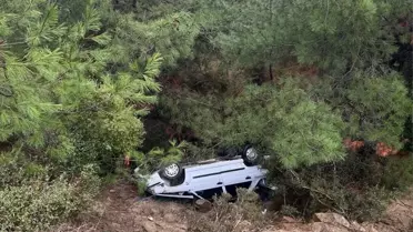 Kaza sonrası şarampol