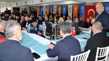 Gelibolu’da Bayramlaşan AK Parti milletvekili