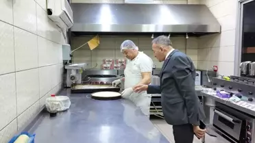 Denetim sırasında fotoğraf