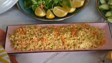 Kerkük’te iftar sofrası detayları