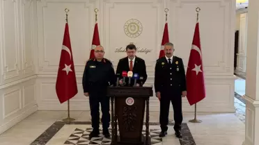 Ankara’da bayram güvenliği için konuşan Vali Şahin