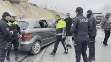 Kazada kullanılan araçların görüntüsü