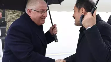 Bakan Güler, Hatay’da resmi ziyaretinde