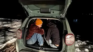 Yakalanan göçmenler