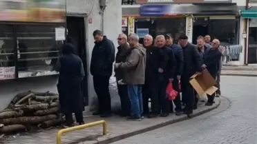 Haşhaşlı lokum üretim aşaması