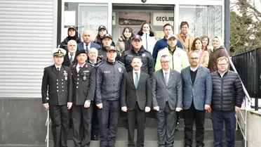 Biga’da Bayram kutlamasından bir kare