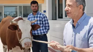 Belediye başkanının özel kalemiyle ilgili iddia fotoğrafı