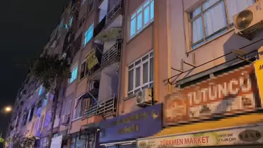 Olay yerinde çekilmiş fotoğraf