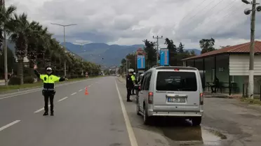 Trafik denetim ekipleri