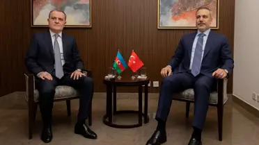 Toplantı anından fotoğraf