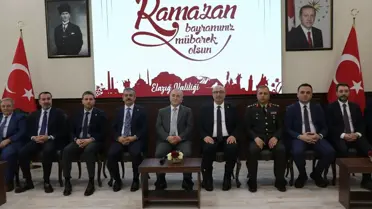 Elazığ’da Bayramlaşma Etkinliği