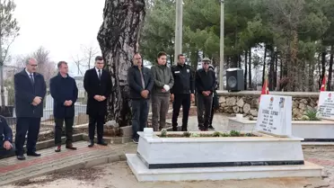 Ziyaret sırasında çekilen fotoğraf