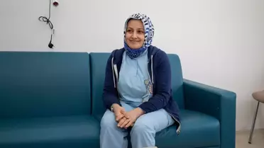 Manevi danışmanlık ekibi ve hastalar