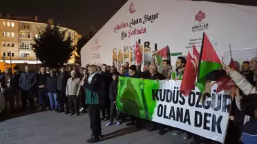 Protesto kalabalığı