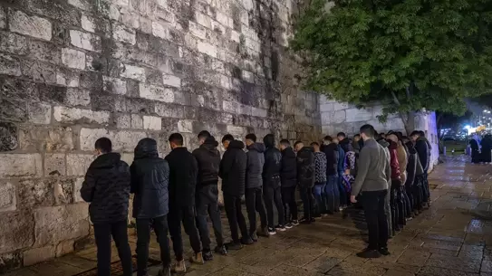 Kudüs eski şehir surları