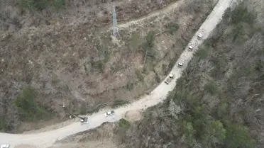 Yenilen yolun yeni görüntüsü