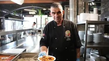 Nohutlu yahni tenceresi