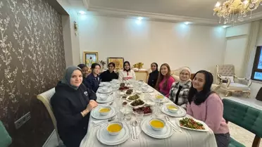 Kayseri'de 1.700 Uluslararası Öğrenci Ramazan Sofralarında Buluştu