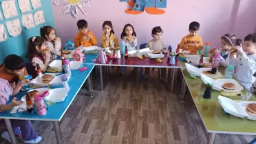 Keban’da Kur'an Kursu Öğrencileri Tekne Orucu ile Ramazan Geleneklerini Yaşadı