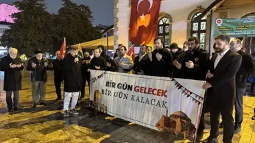 Mescid-i Aksa uygulamalarıyla ilgili görsel
