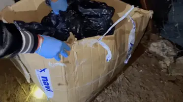 Ele geçirilen uyuşturucu haplar