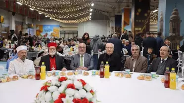 Mardin’de iftar sofrası