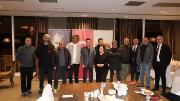 İftar sofrasında Acar Ünlü ve basın mensupları