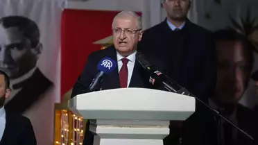 Milli Savunma Bakanı Güler'in Hatay'daki açıklamaları