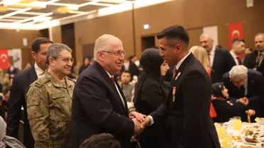 Güler'in konuşma anı