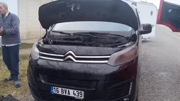 Yangına müdahale eden vatandaşlar