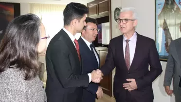 Kaymakam Şahin'in bayram konuşması