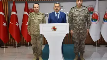 Şırnak'ta görevli güvenlik personeli