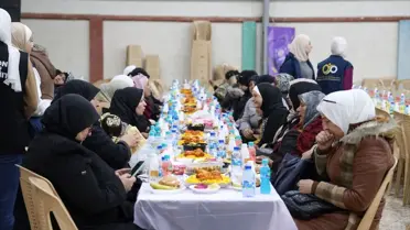 Saydnaya Hapishanesi iftar etkinliği