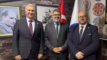 Ziyaret sırasında çekilen fotoğraf