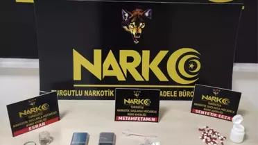 Ele geçirilen uyuşturucu haplar